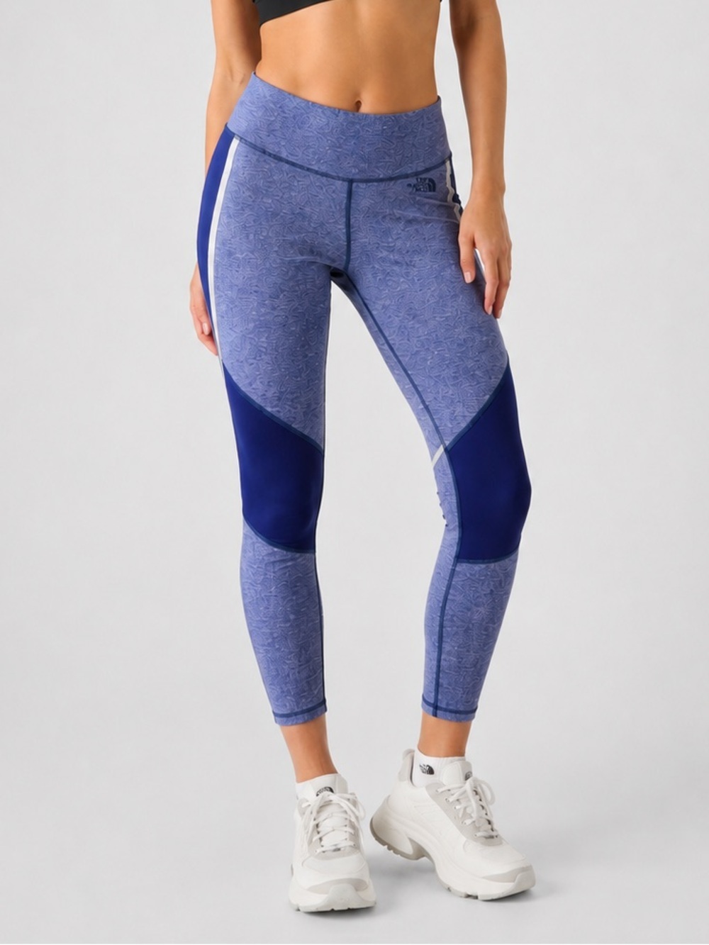 The North Face Dynamix Purple Crop Leggings